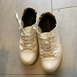 Kenneth Cole White women leather Sneakers 7